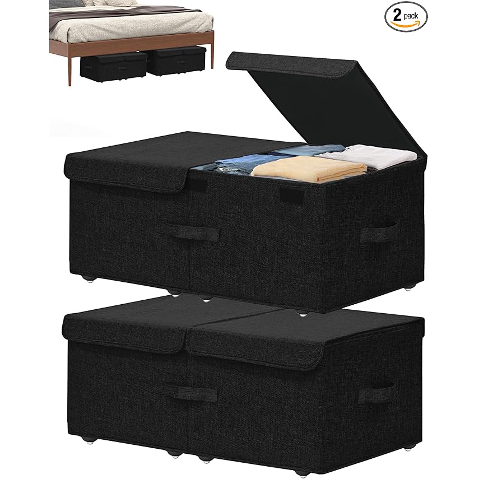 Storage Baskets Bins