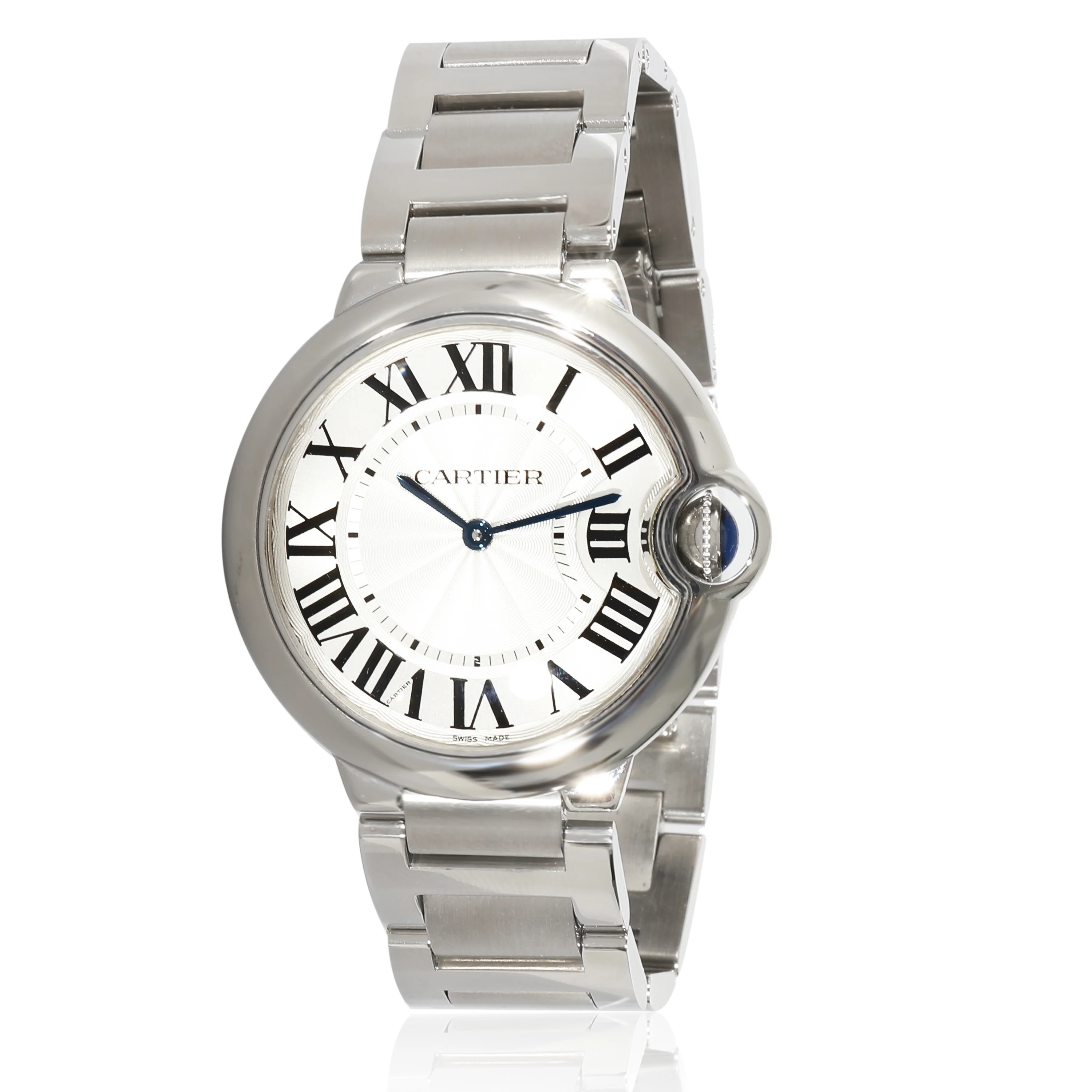 Cartier Ballon Bleu de Cartier W69011Z4 Unisex Watch in  Stainless Steel Pre-Owned