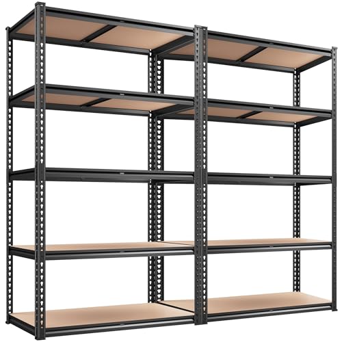 REIBII 2045LBS Storage Shelves 72