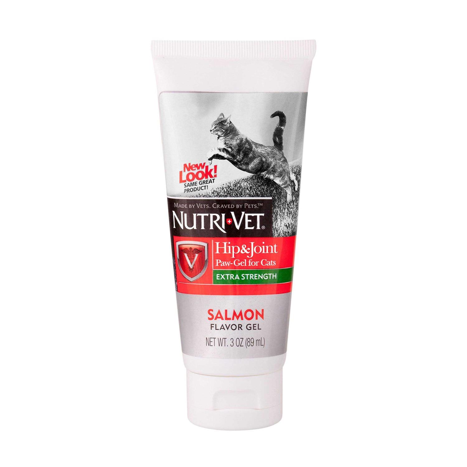 Nutri-Vet Hip & Joint Paw-Gel for Cats 3 oz - Pet Supplies online store