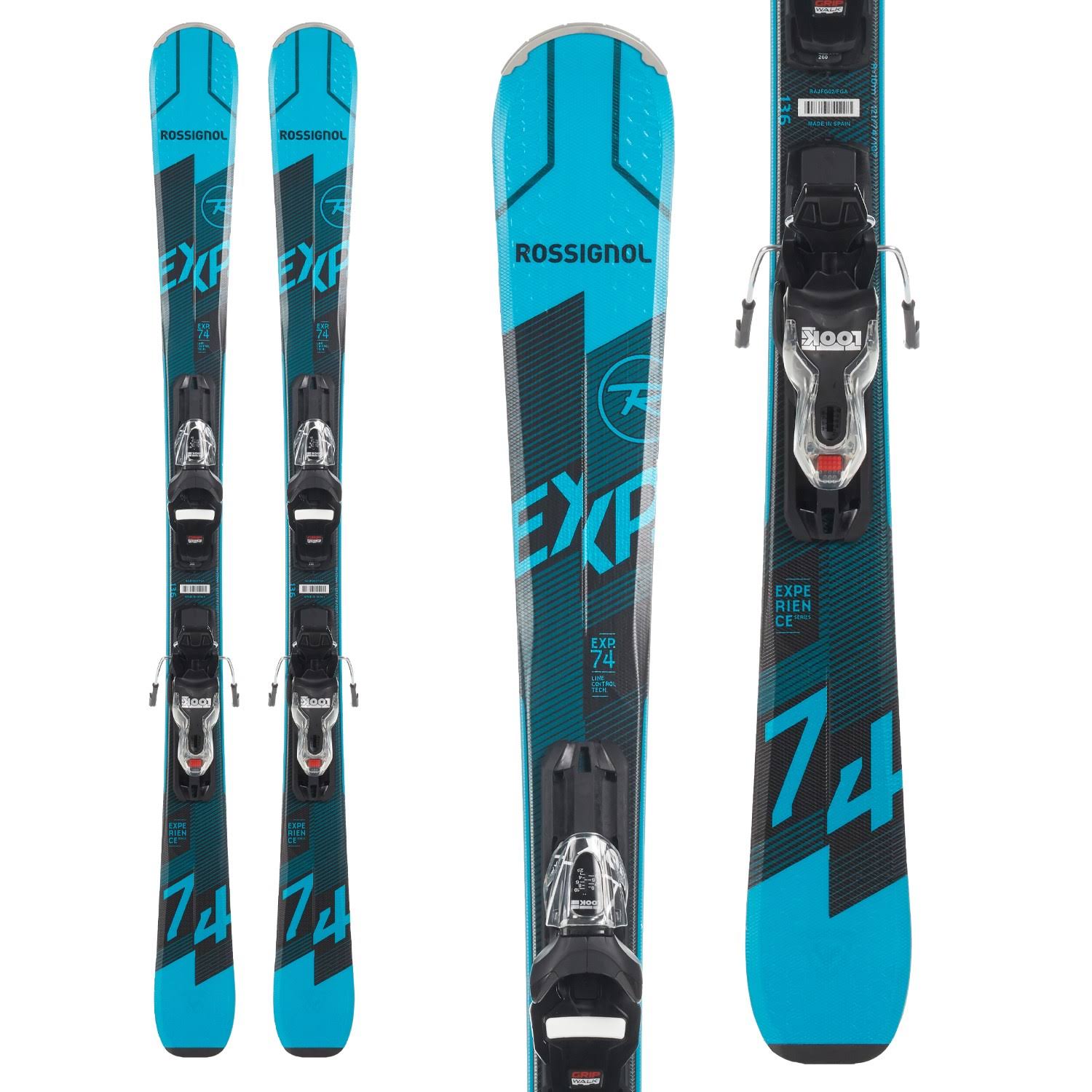 Rossignol Experience 74 Skis + Xpress 10 GW Bindings 2021 - 136