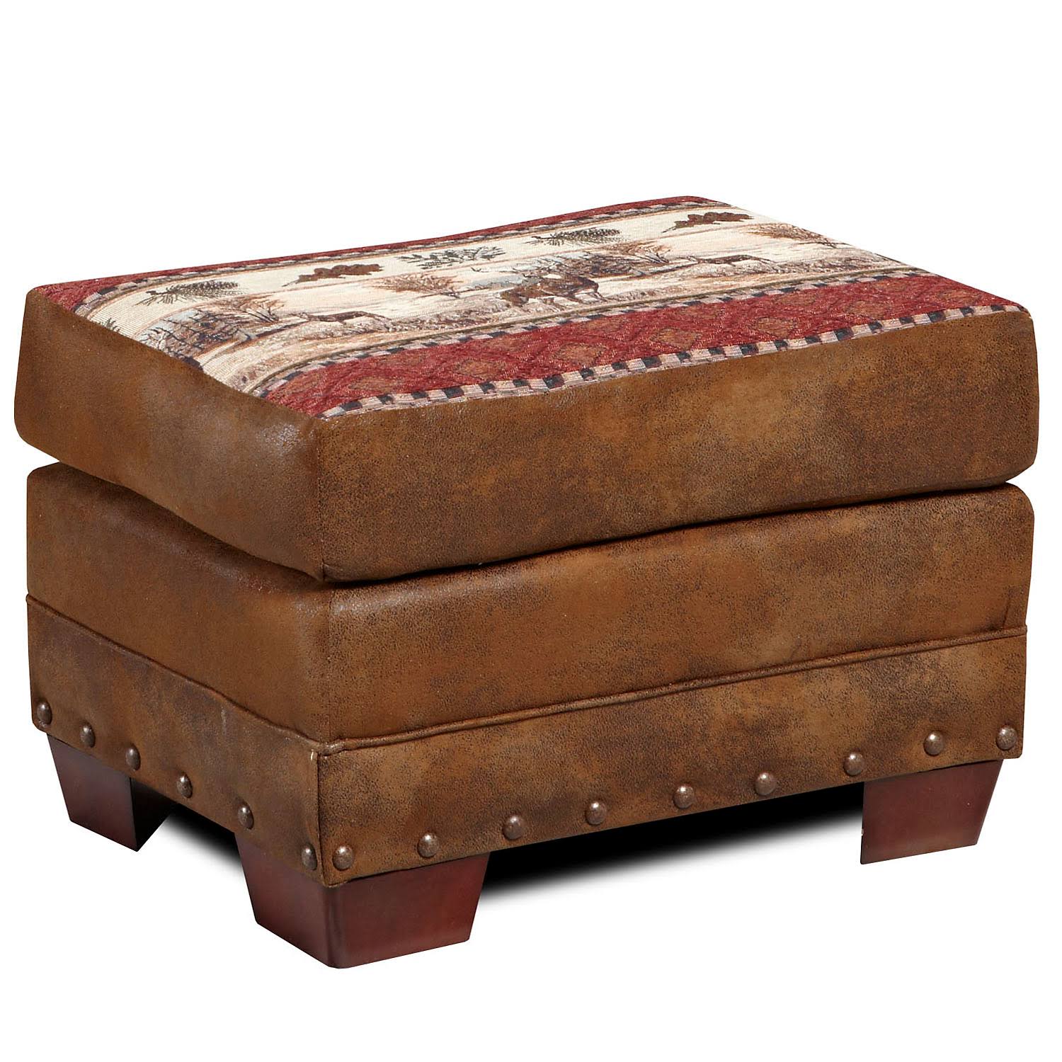American Furniture Classics Deer Valley - Ottoman