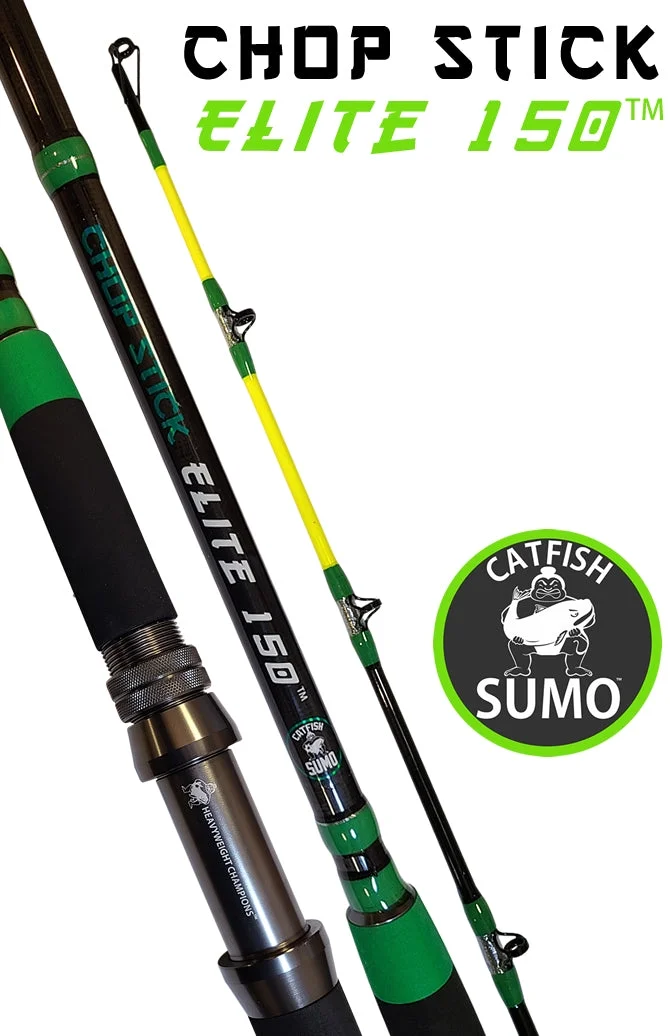Chop Stick Elite 150™ Catfishing Rod: 1 Piece Medium Heavy, 7' 6