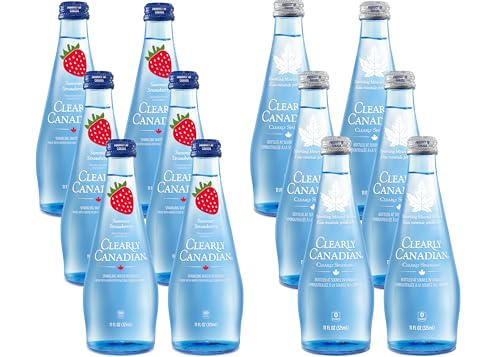 Clearly Canadian Mountain Blackberry Sparkling Water, 11 Fl Oz