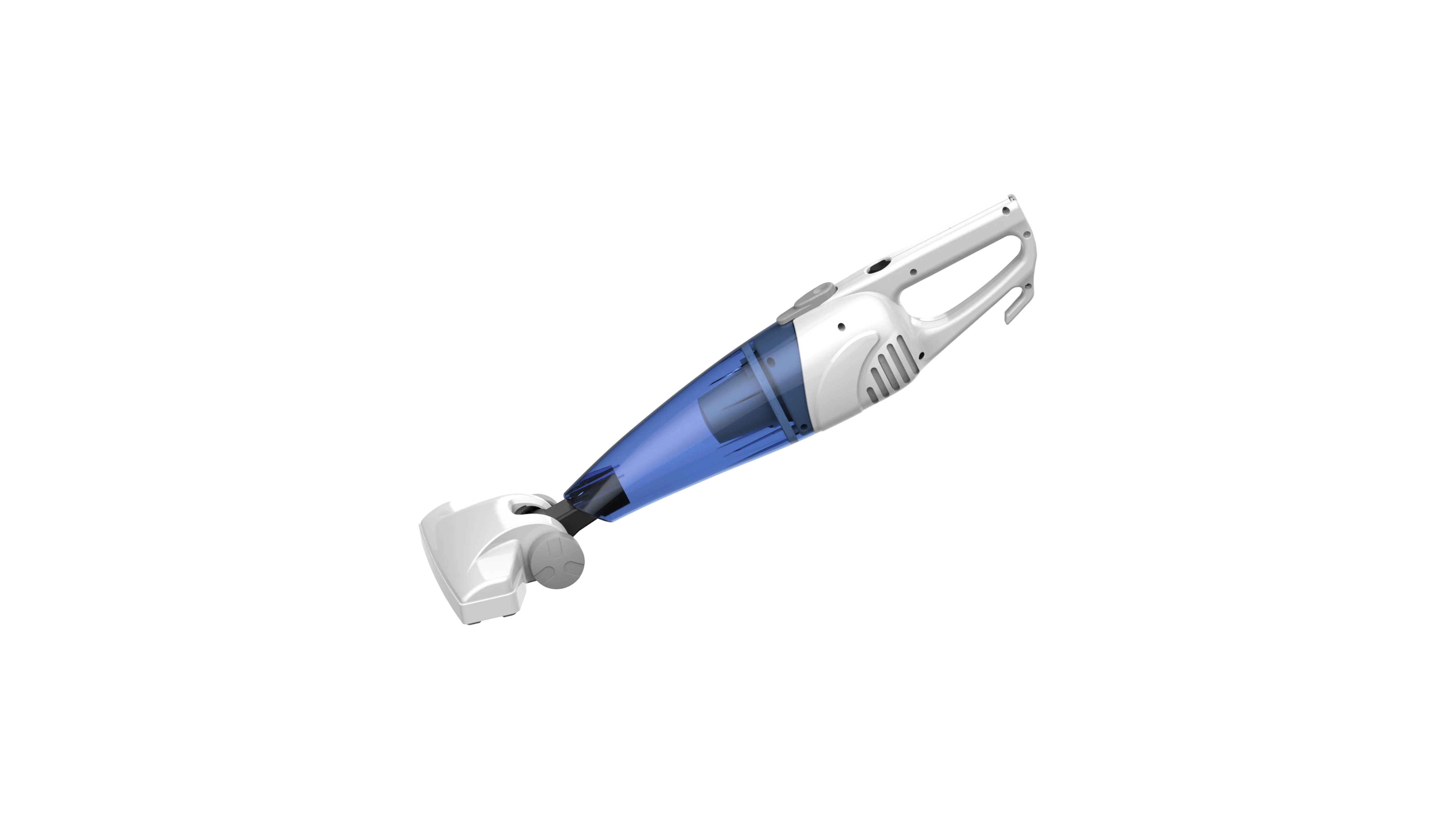 Eurostar EV2033 2 in 1 Lightweight Bagless Vacuum & Electric Broom (Blue)