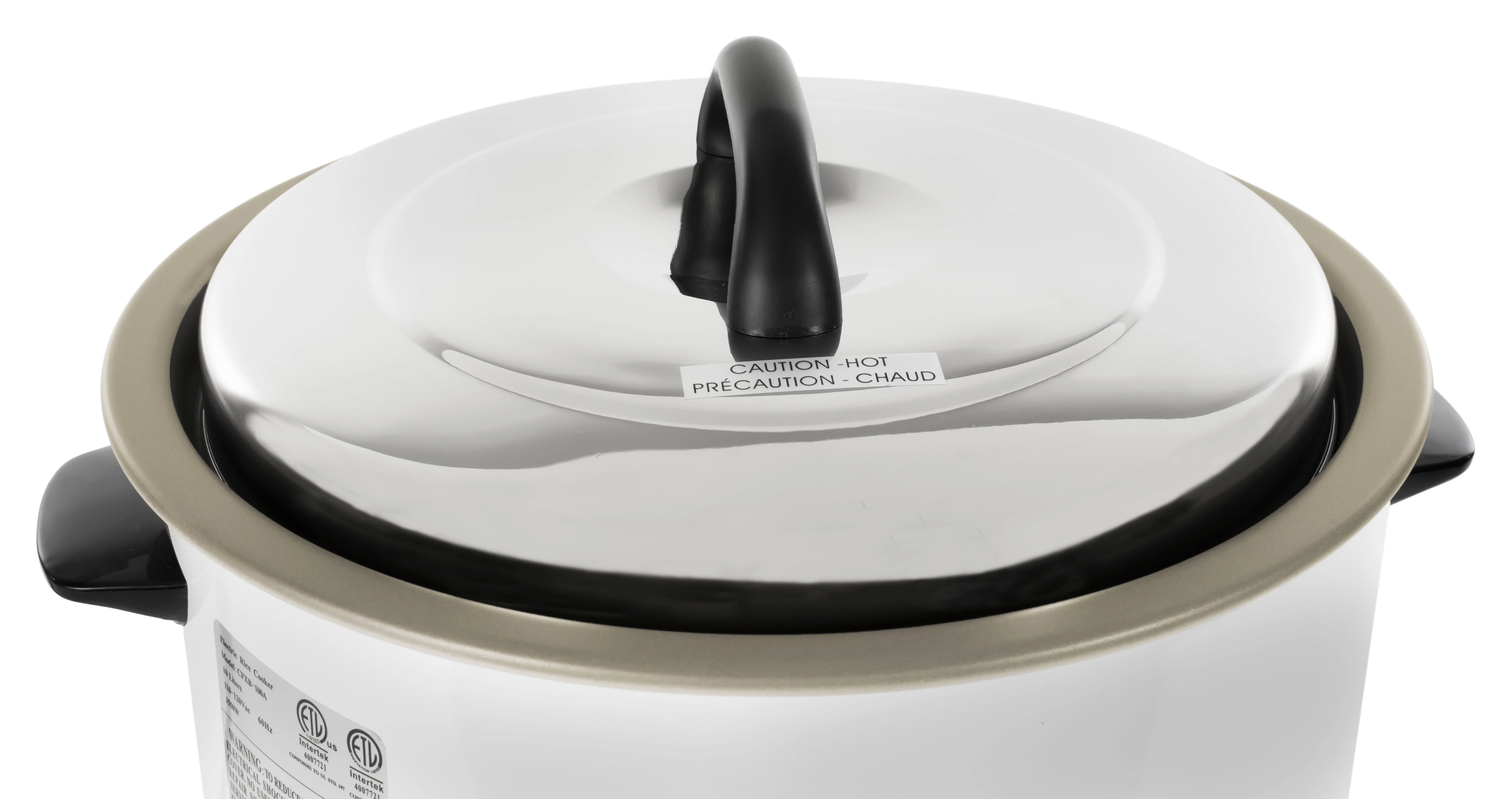 Commercial 23 cup Rice Cooker / Warmer, Each
