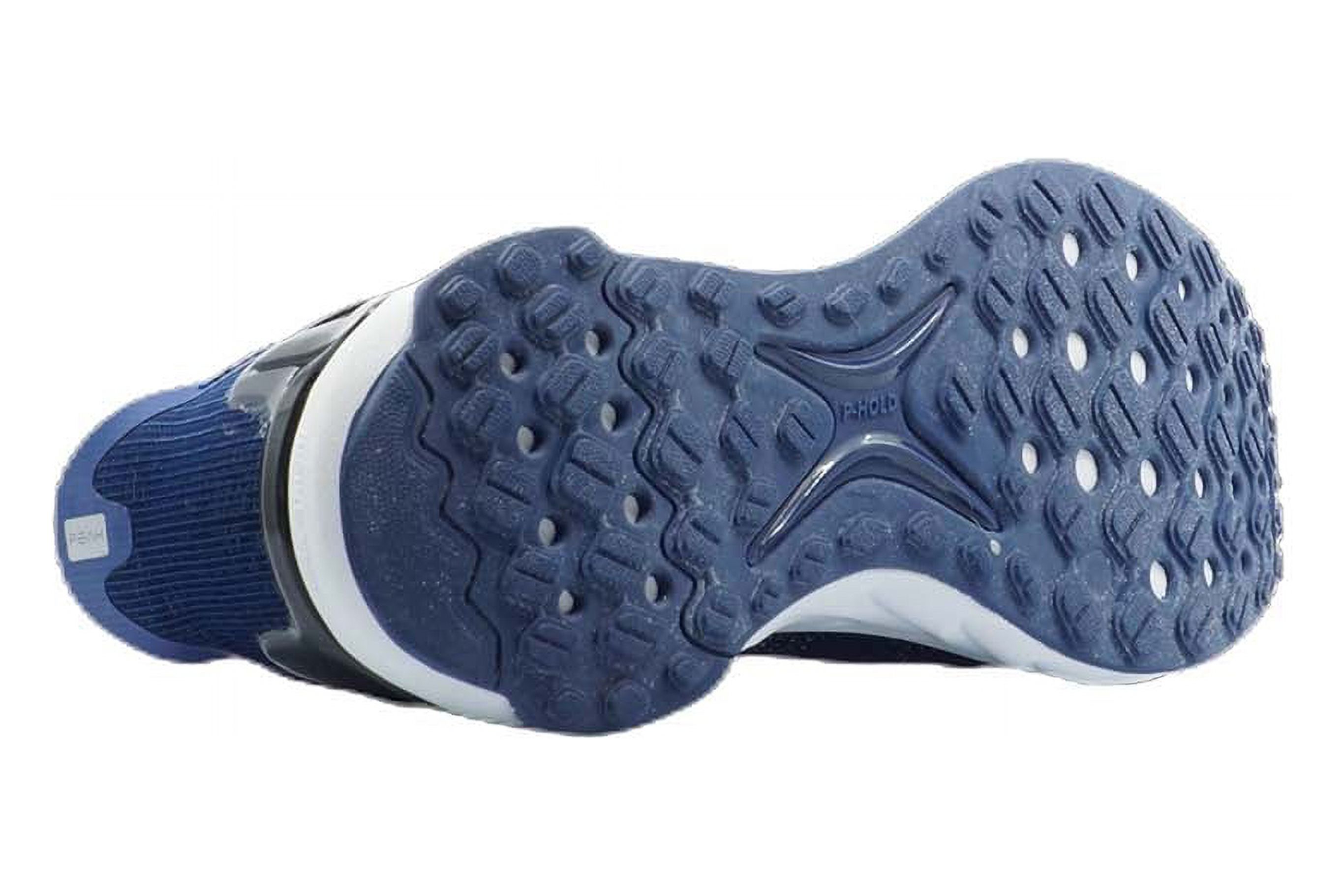 [E91617] Mens Peak Taichi 2.0 Silent Blue Running Shoes - 12