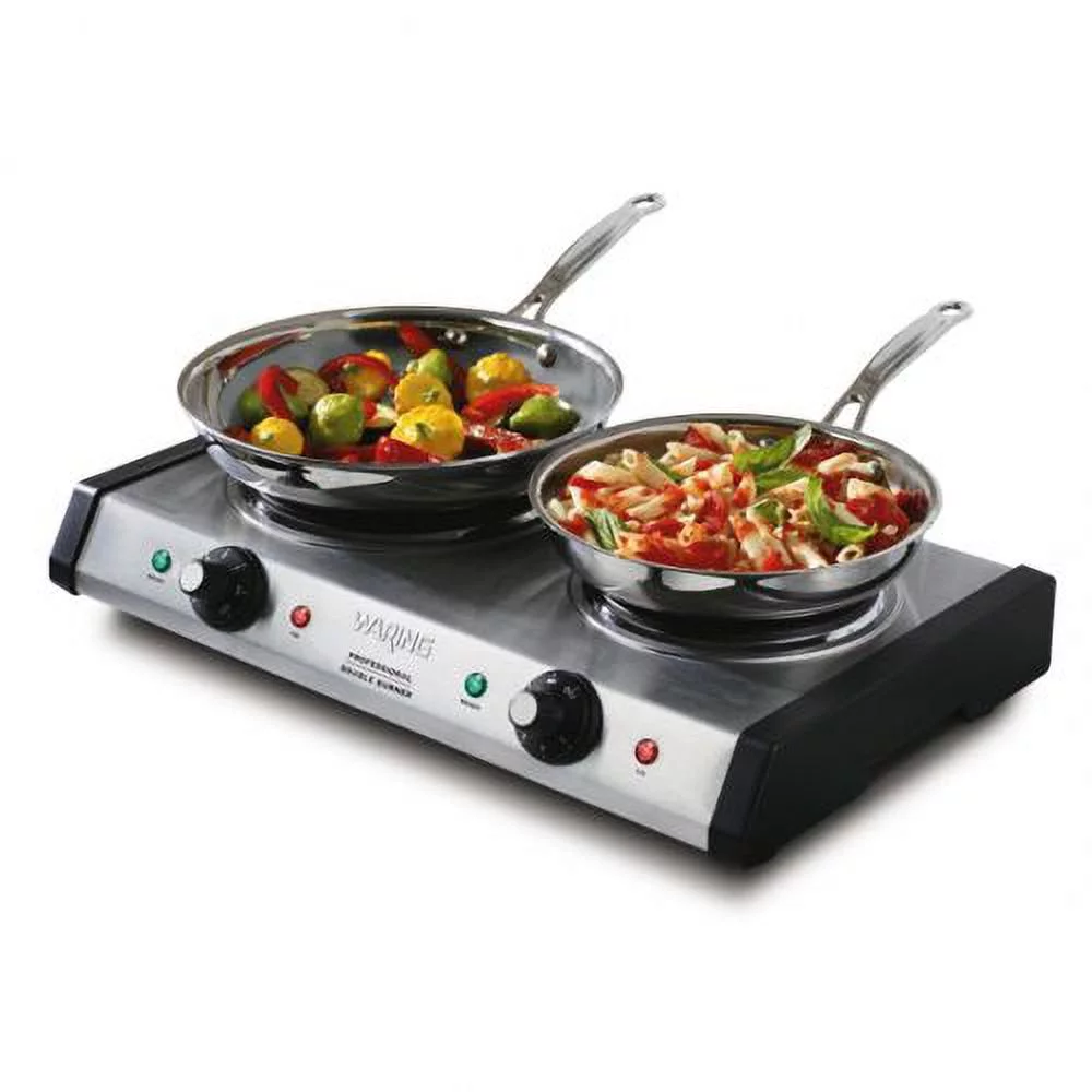 Waring Commercial Burner,2 Element,1800 Watts  WDB600