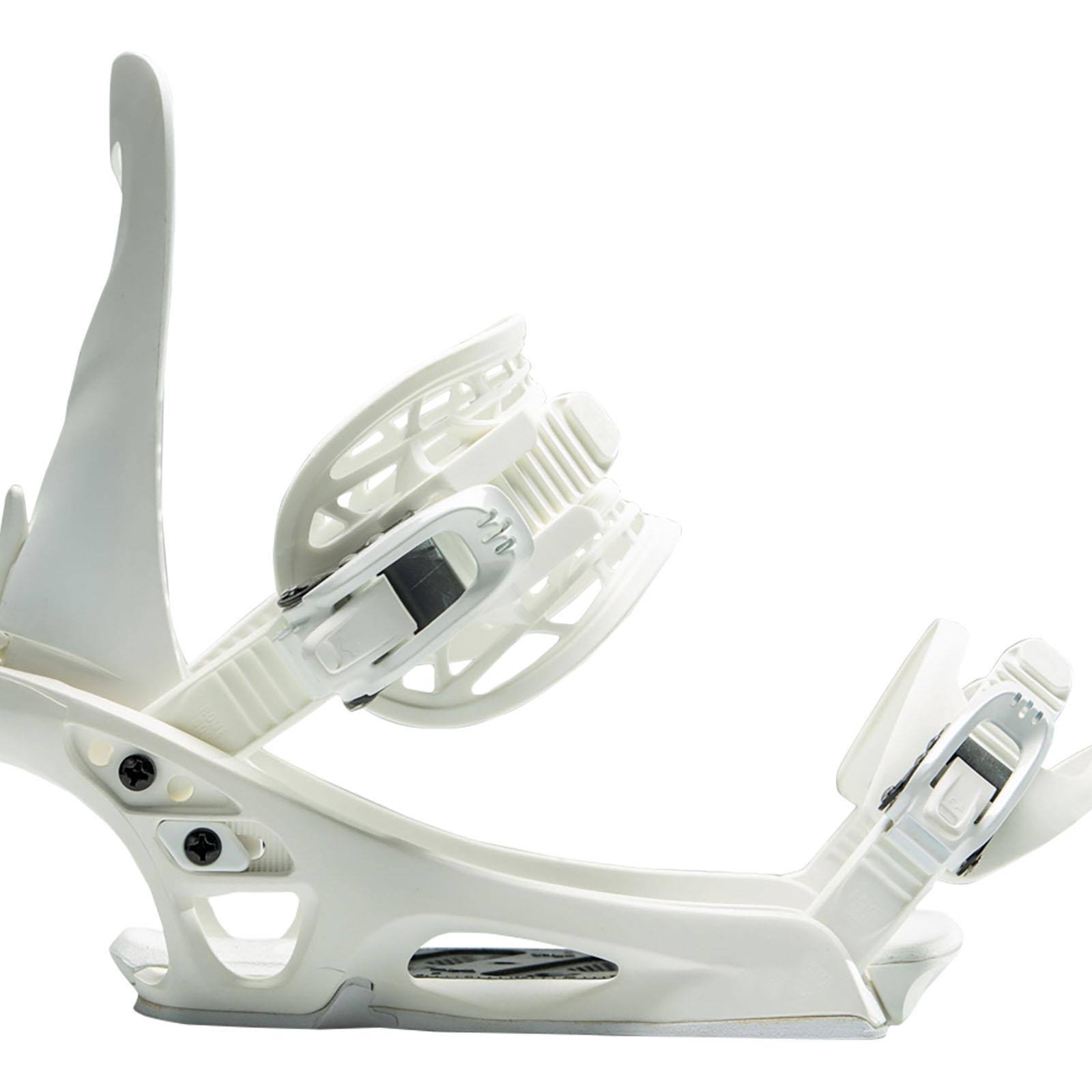 Rome Glade Snowboard Binding Black, S/M