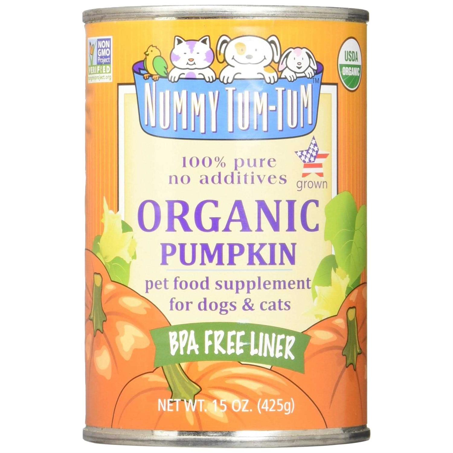 Nummy Tum Tum Pure Pumpkin For Pets - Pet Supplies online store