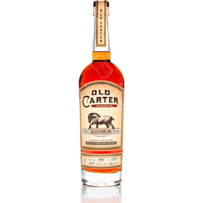 Old Carter Straight American Whiskey Batch #9 132.8 Proof - Nestor Liquor