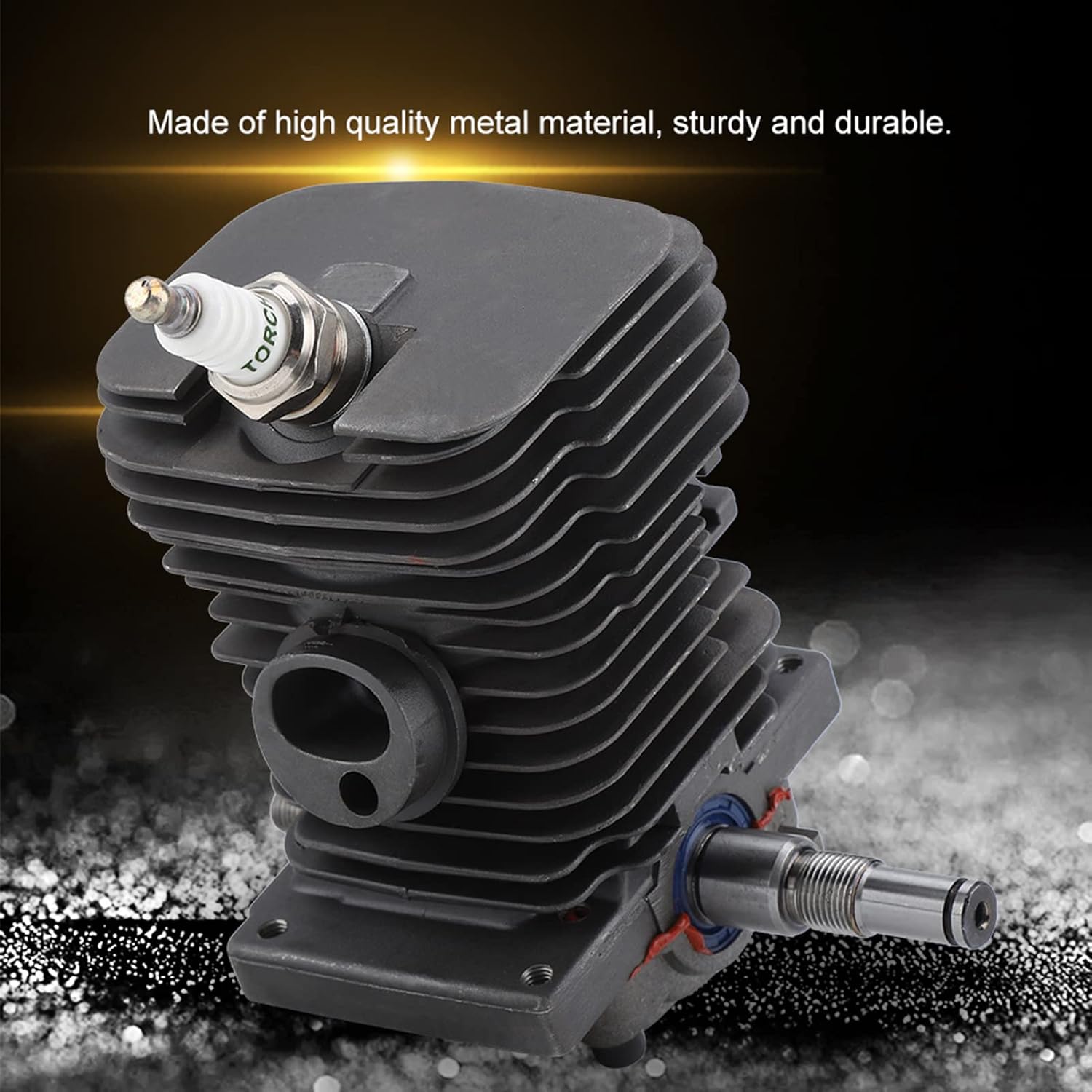 LiebeWH 38mm Cylinder Piston Crankshaft Engine Motor Piston and Cylinder Kit for Stihl MS170 MS180 018 Chainsaw