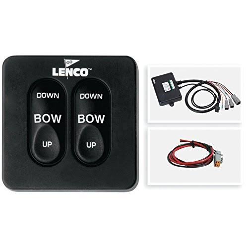 Lenco 15069-001 Tactile Trim Tab Switch Kit - Standard