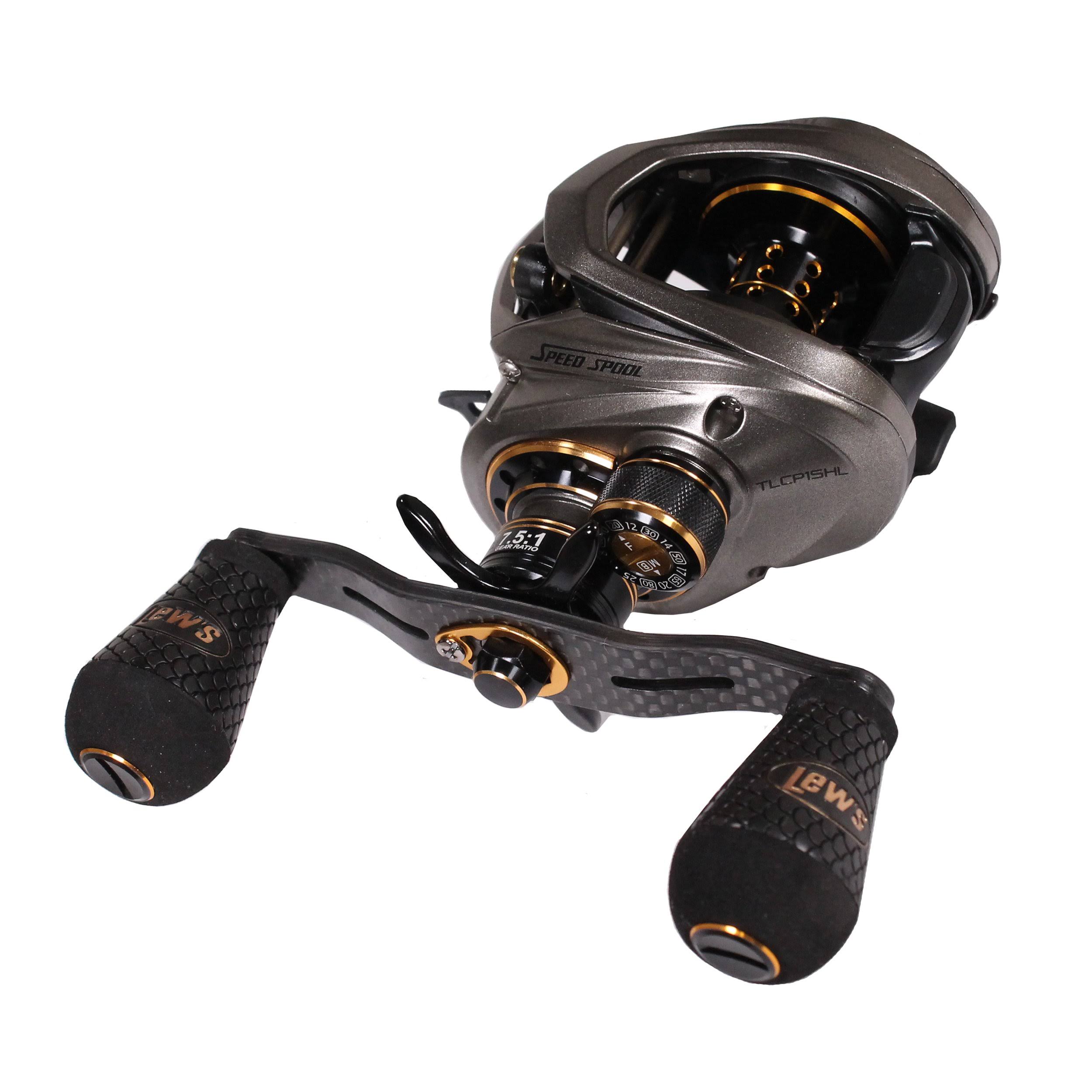 Lews Fishing Custom Pro Speed Spool ACB Casting Reel