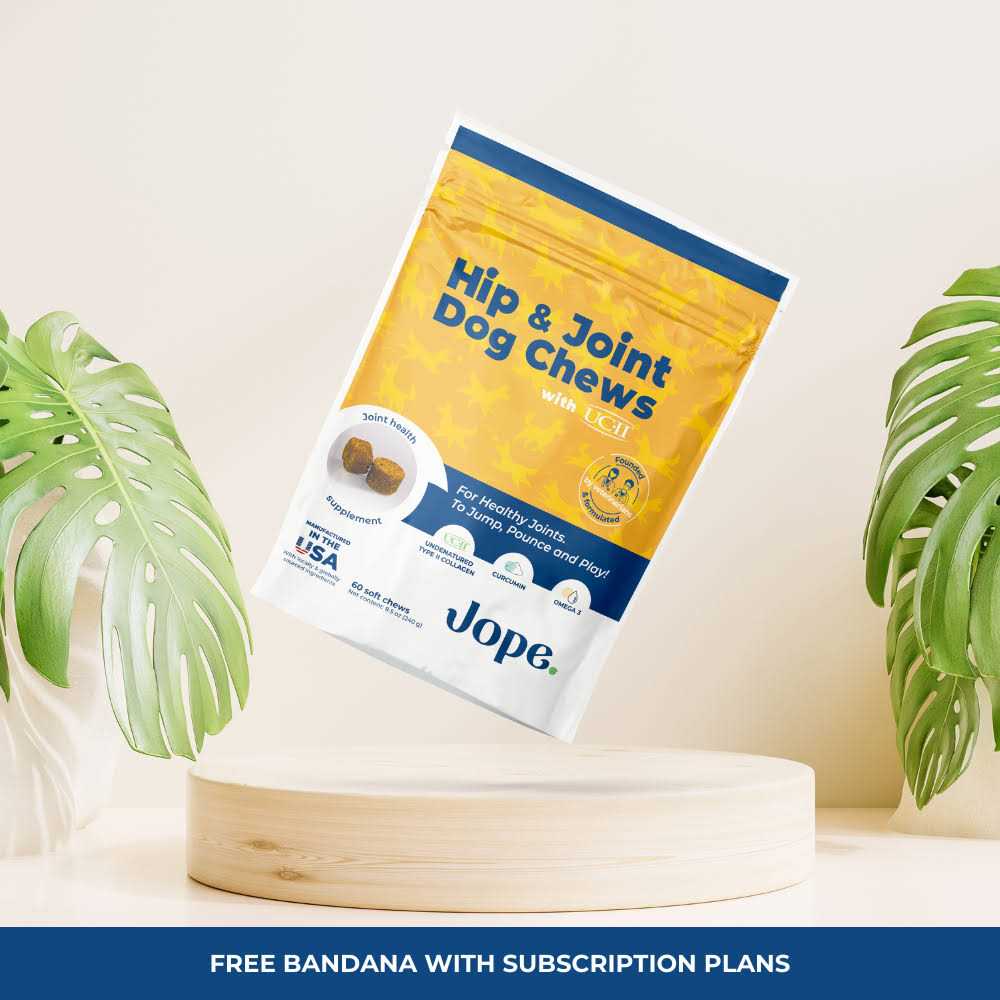 Jope Hip & Joint Dog Chews - Pet Supplies online store