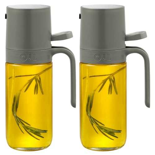 KITEXPERT Olive Oil Sprayer for Cooking - Versatile Olive Oil Spray Bottle for Cooking - 250ml/8.3oz Oil Spritzer for Air Fryer, Salad, Grilling, Roasting, Baking Essentials