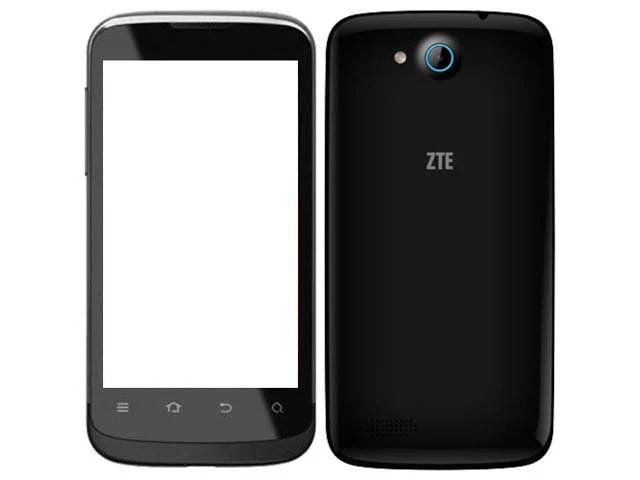 ZTE Blade A430 Black 8GB 8.0MP 4.5x22 inch Factory Unlocked 4G/LTE Cell Phone