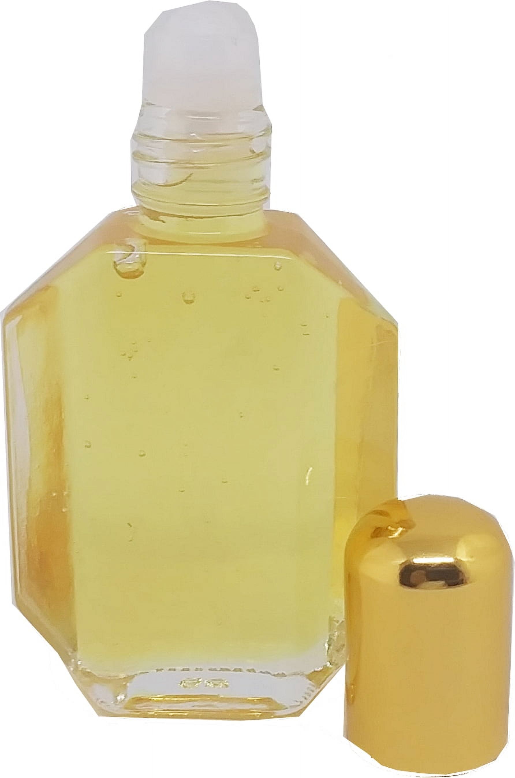 Bob Mackie - Type Scented Body Oil Fragrance [Roll-On - Clear Glass - Light Gold - 1/2 oz.]