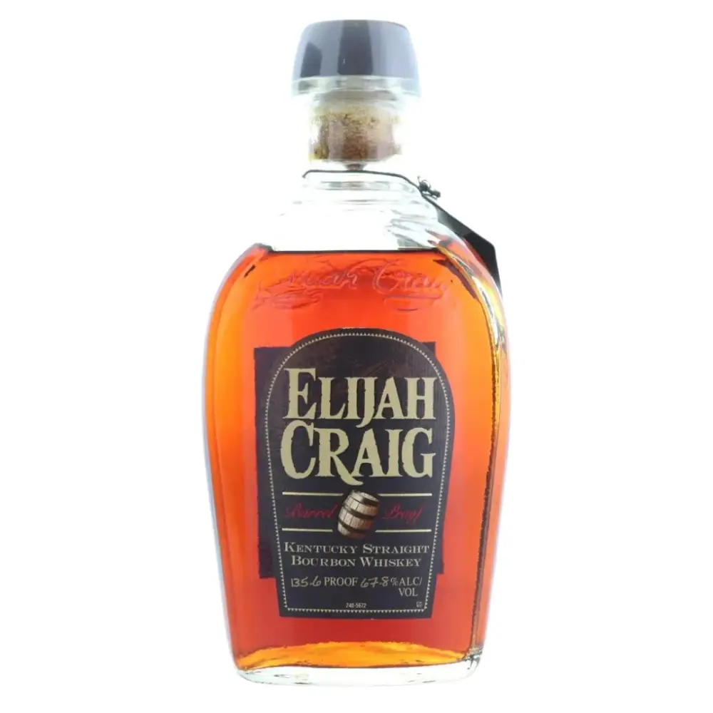 Elijah Craig Batch 2 Barrel Proof Kentucky Straight Bourbon Whiskey 750ml - Nestor Liquor