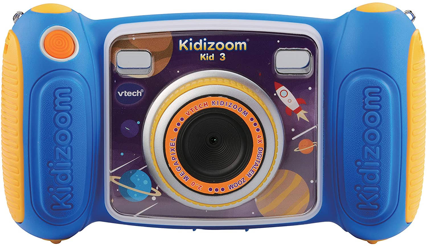 Vtech 80-193634 Kidizoom Kid 3 Blue Children&s Camera, Multicoloured