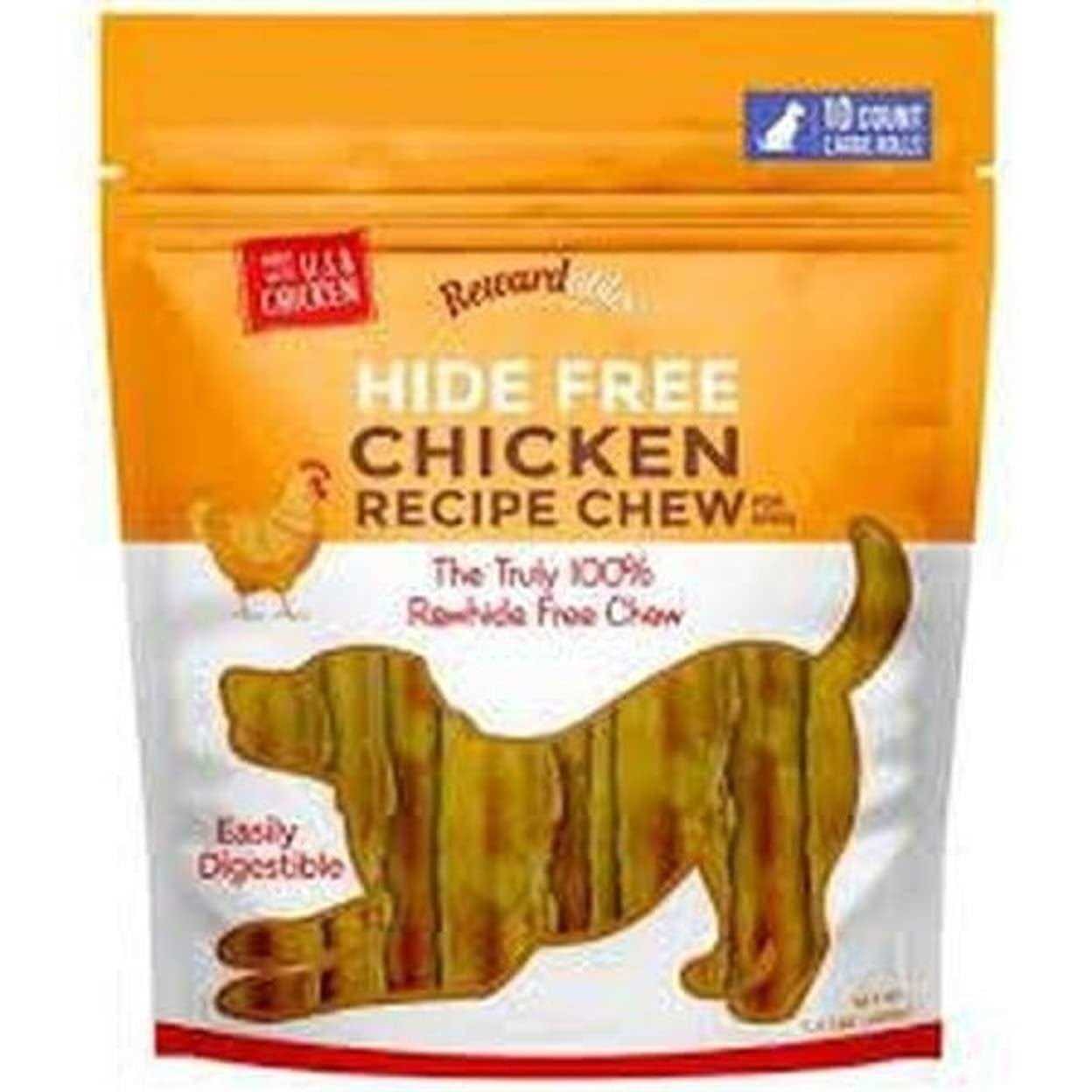 Rewardables Hide Free Chicken Recipe Chews - Pet Supplies online store