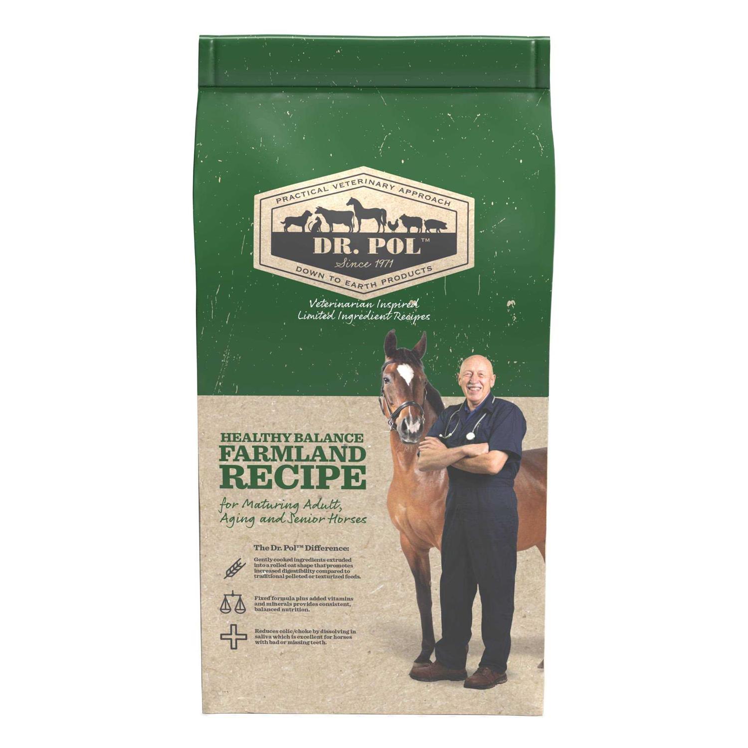 Dr. Pol Healthy Balance 14-7-19% Extruded Horse Feed - Sports Supplies Online Store