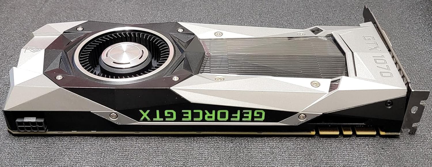 Nvidia GeForce GTX 1070 Founders Edition - 900-1G411-2520-000