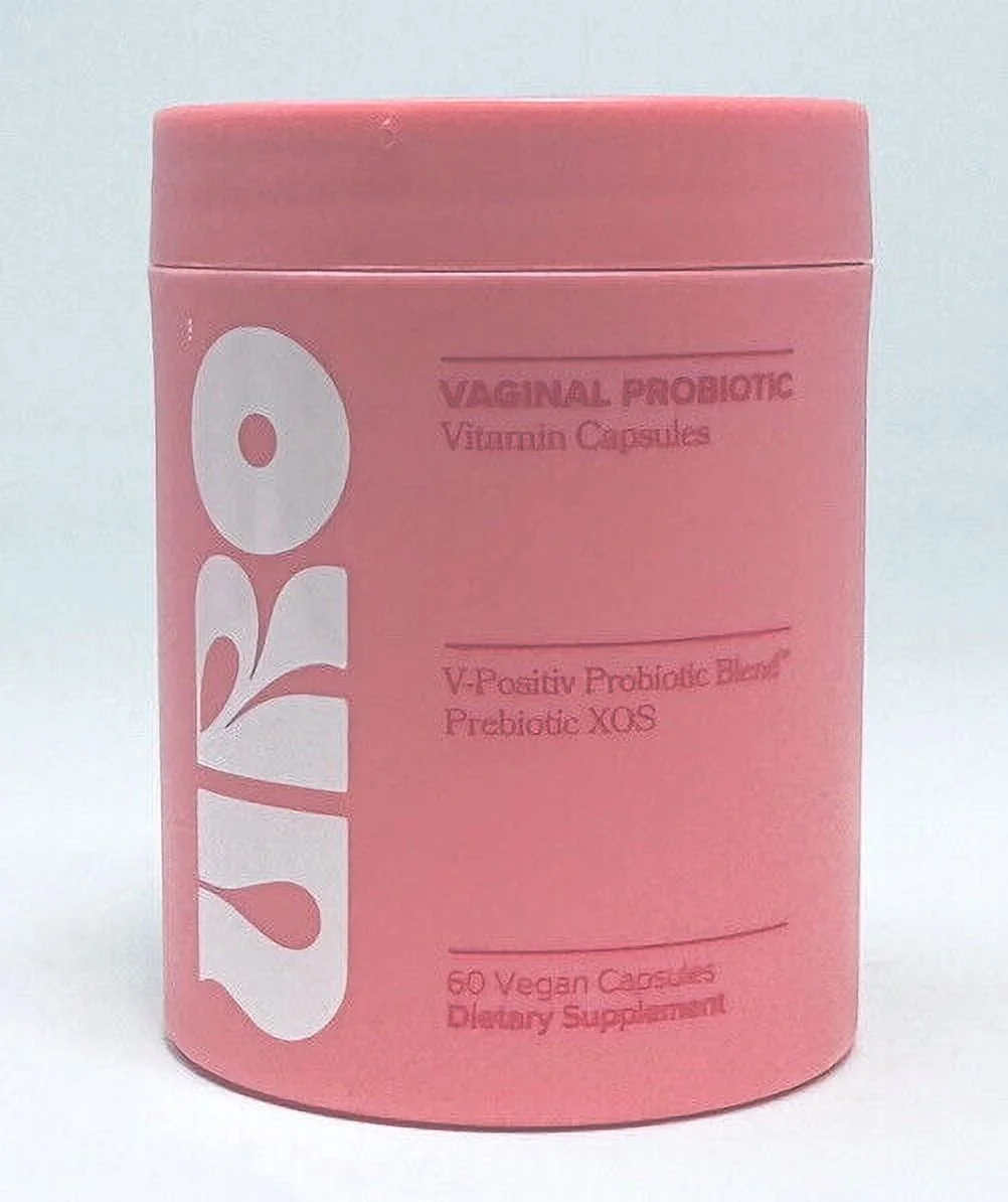 URO Vaginal Probiotics for Women PH Balance with -60 Capsule O Positiv