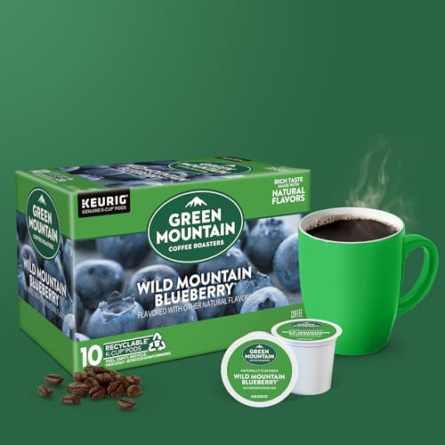 Green Mountain Coffee Roasters Hazelnut Coffee, Keurig Single-Serve K-Cup pods, Light Roast, 96 Count