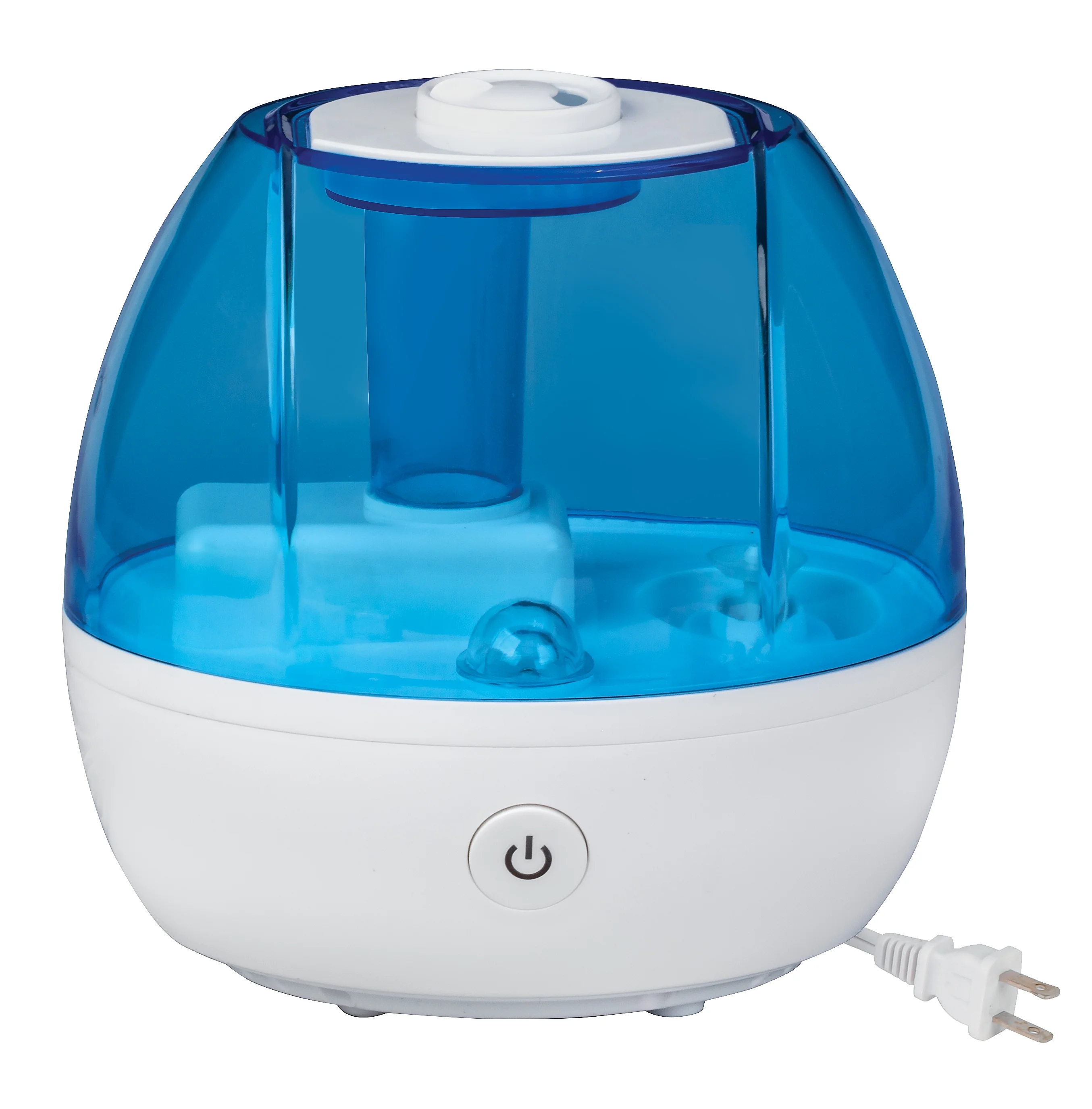 Thera|Care Cool Mist Ultrasonic Humidifier | For Medium Size Rooms | No Filter Required | 16 Hour Run Time