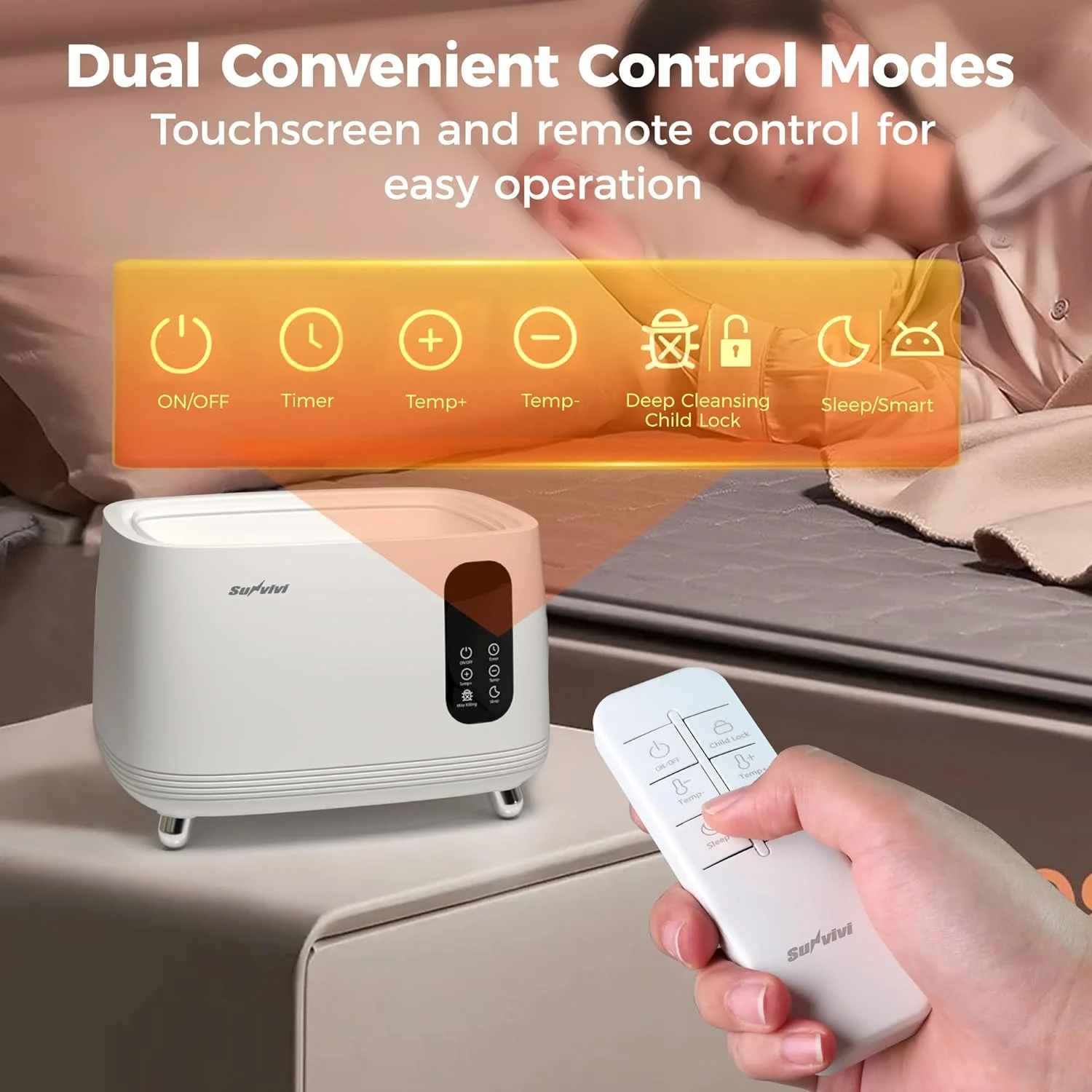 Royalcraft Water Heated Mattress Pad, 77