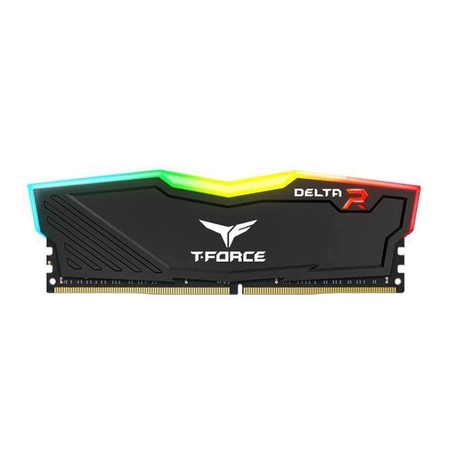 Team Group T-Force Delta RGB TF3D48G3200HC16C01 Memory Module 8 GB 1 x 8 GB DDR4 3200 MHz