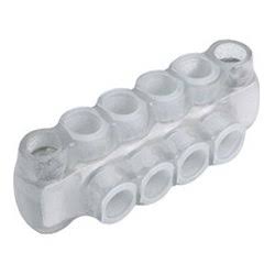 Panduit Pan-Lug - Multi-tap connector - clear - 4 ports