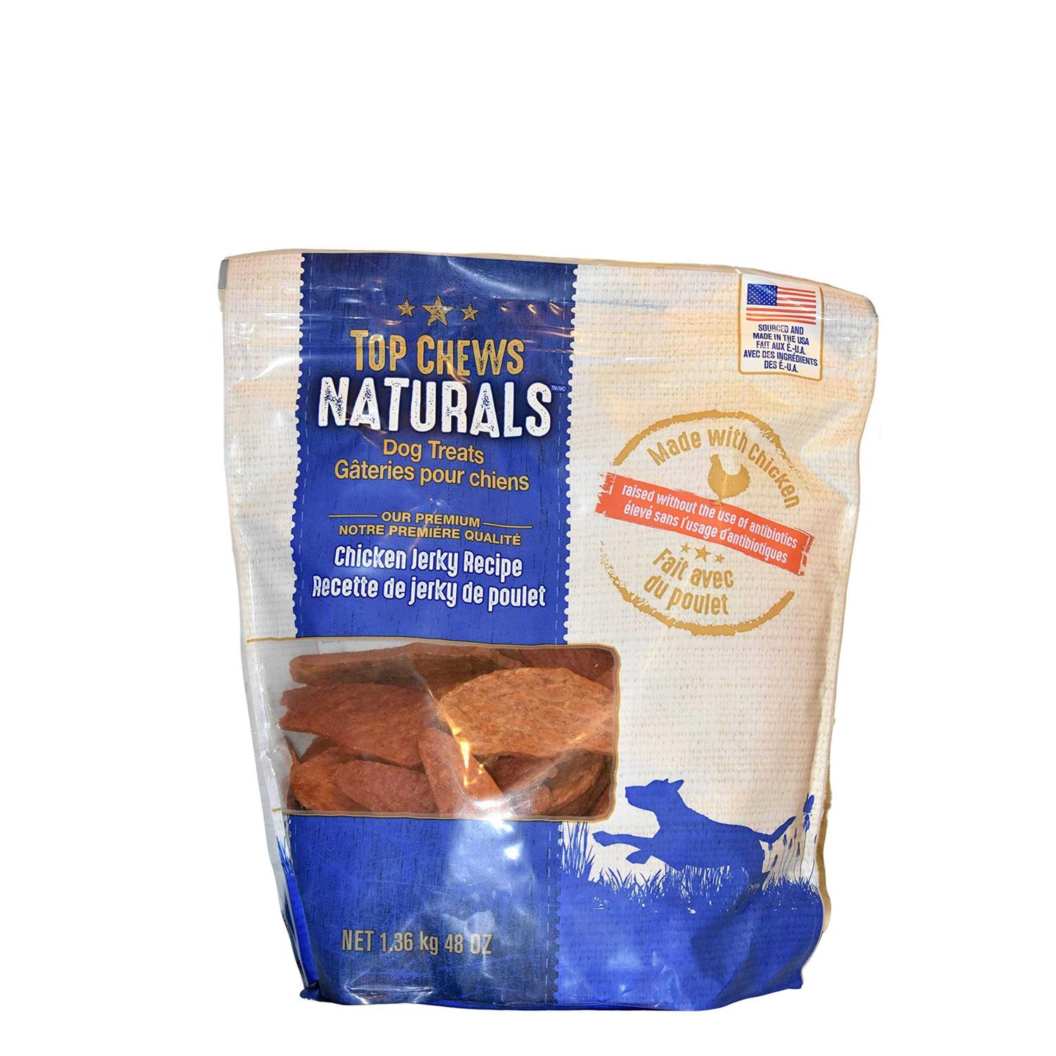 Top Chews Chicken Jerky - Pet Supplies online store