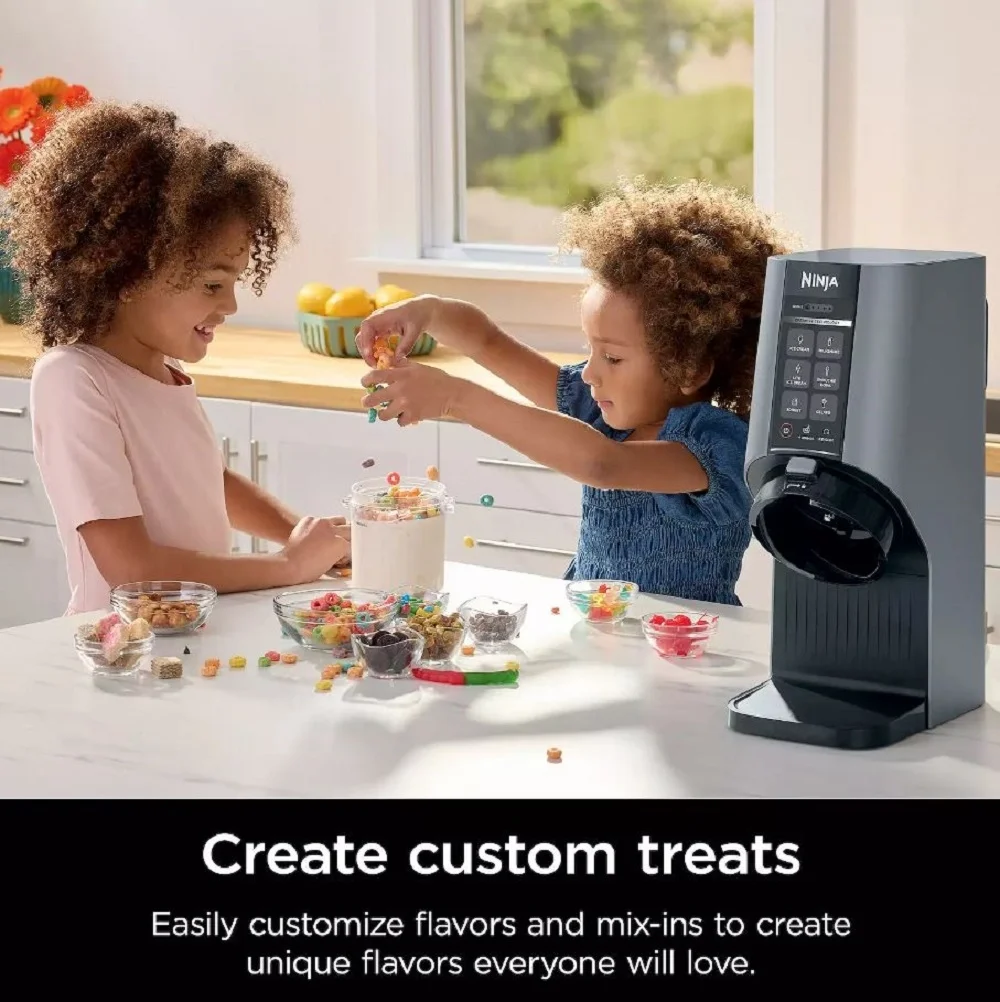 Open Box Ninja CREAMi Breeze 7-in-1 Ice Cream Maker NC201QPK Pink