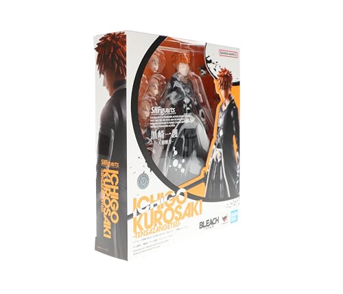 TAMASHII NATIONS - Bleach: Thousand-Year Blood War - Ichigo Kurosaki -Bankai Tensazagetsu-, Bandai Spirits S.H.Figuarts Action Figure
