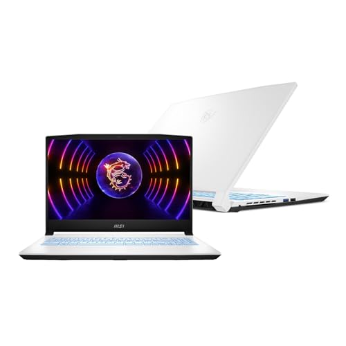 EXCaliberPC 2023 MSI Sword 15 A12UC Gaming Laptop (Intel Core i5-12450H, 64GB RAM, 1TB NVMe SSD, NVIDIA GeForce RTX 3050, 15.6