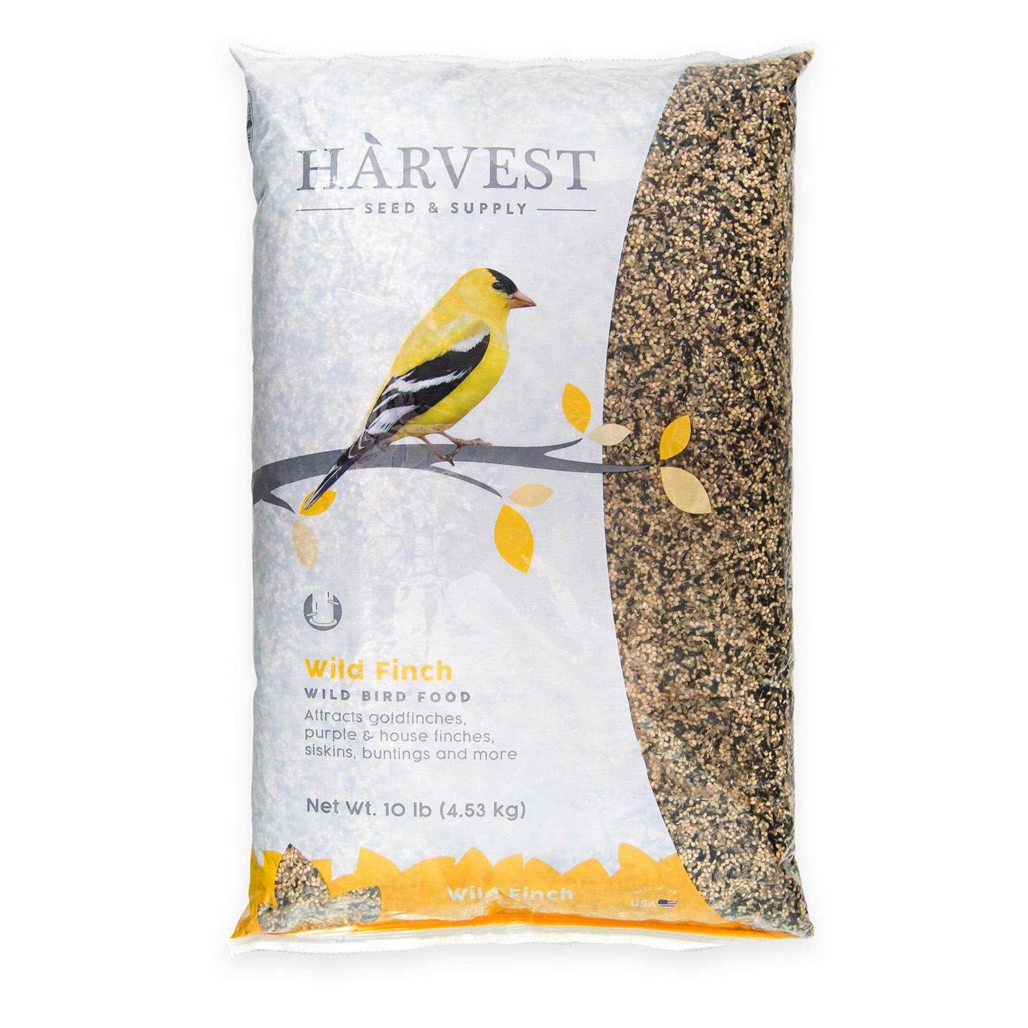 Harvest Seed & Supply Wild Finch Wild Bird Food - Pet Supplies online store