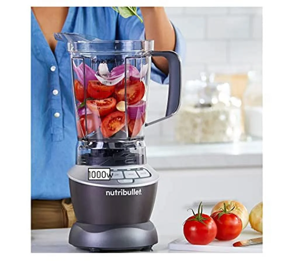 NutriBullet 1000w  Blender XL 56 oz BPA-Free Pitcher (Used)
