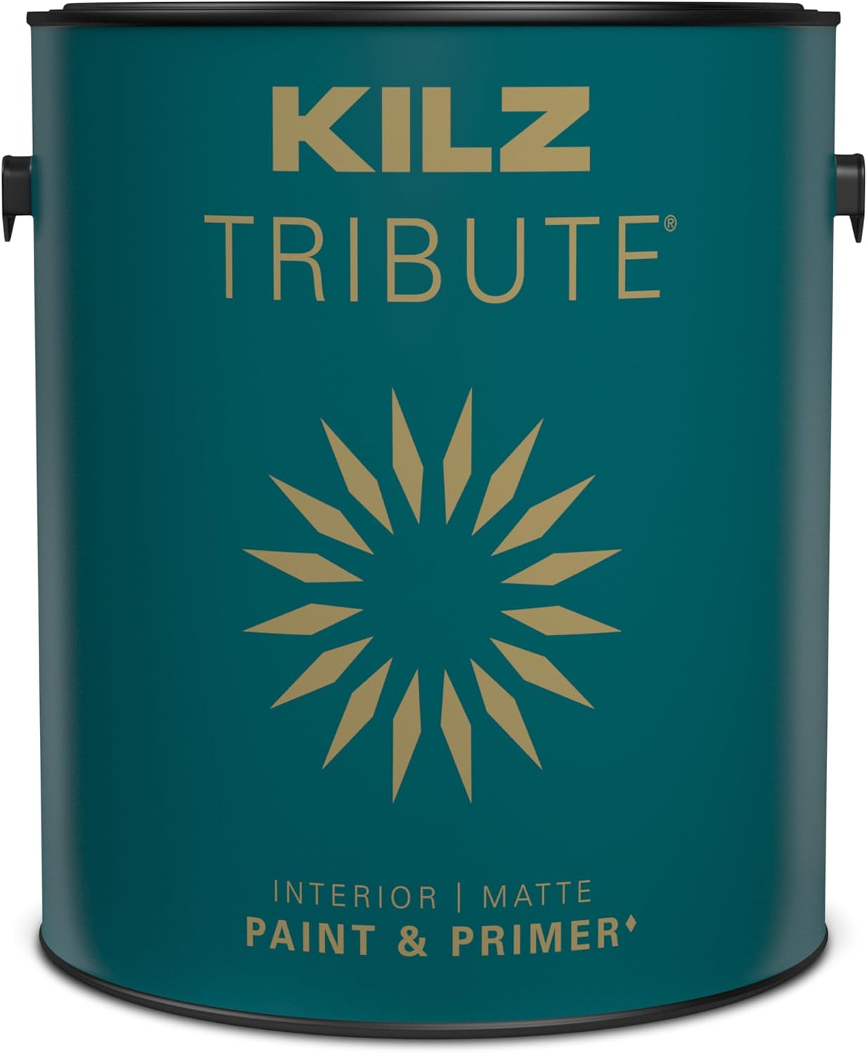 KILZ TRIBUTE Paint & Primer, Interior, Matte, Champagne White, 1 Gallon