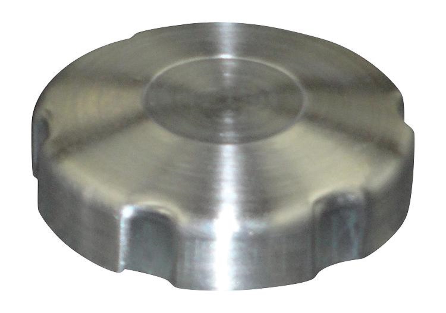 6x8 Center Fill Round Spun Aluminum Gas Tank .80 Gallon