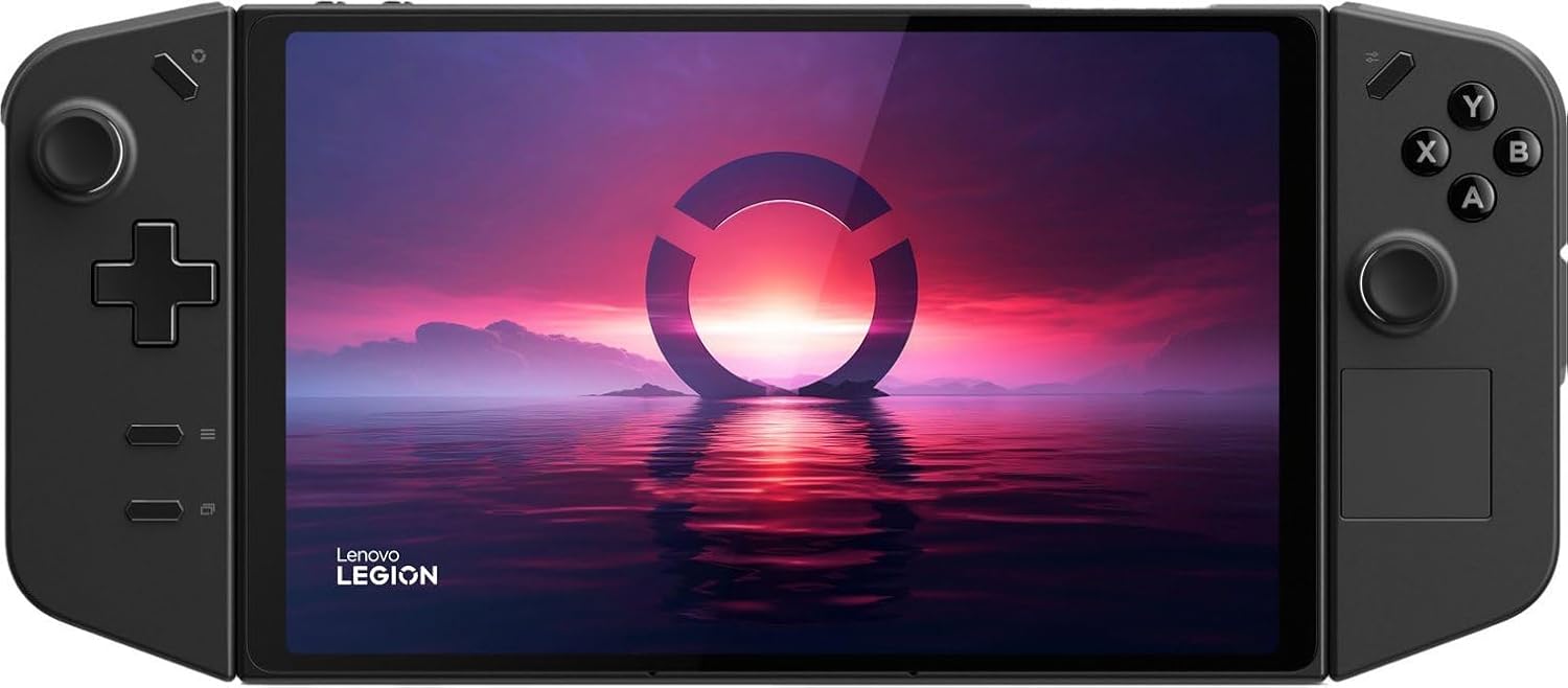 Lenovo Legion Go 512GB Gaming Handheld 8.8-inch Touchscreen 144Hz 2K QHD AMD Ryzen Z1 Extreme Processor, Hub, Screen Protector, 3 Accessories: 4 in 1 Bundle