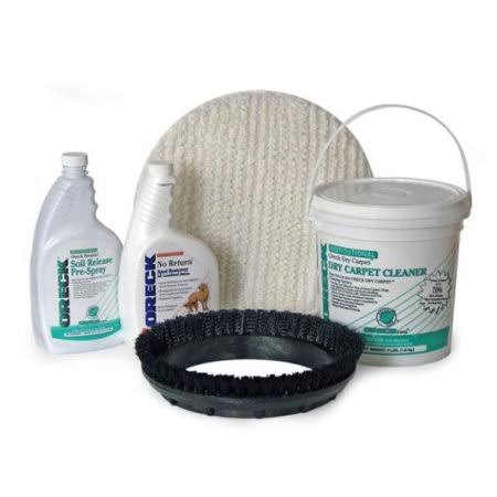 Oreck Dry Cleaning Carpet Kit for Orbiter ORBDRYKIT | Acme Tools