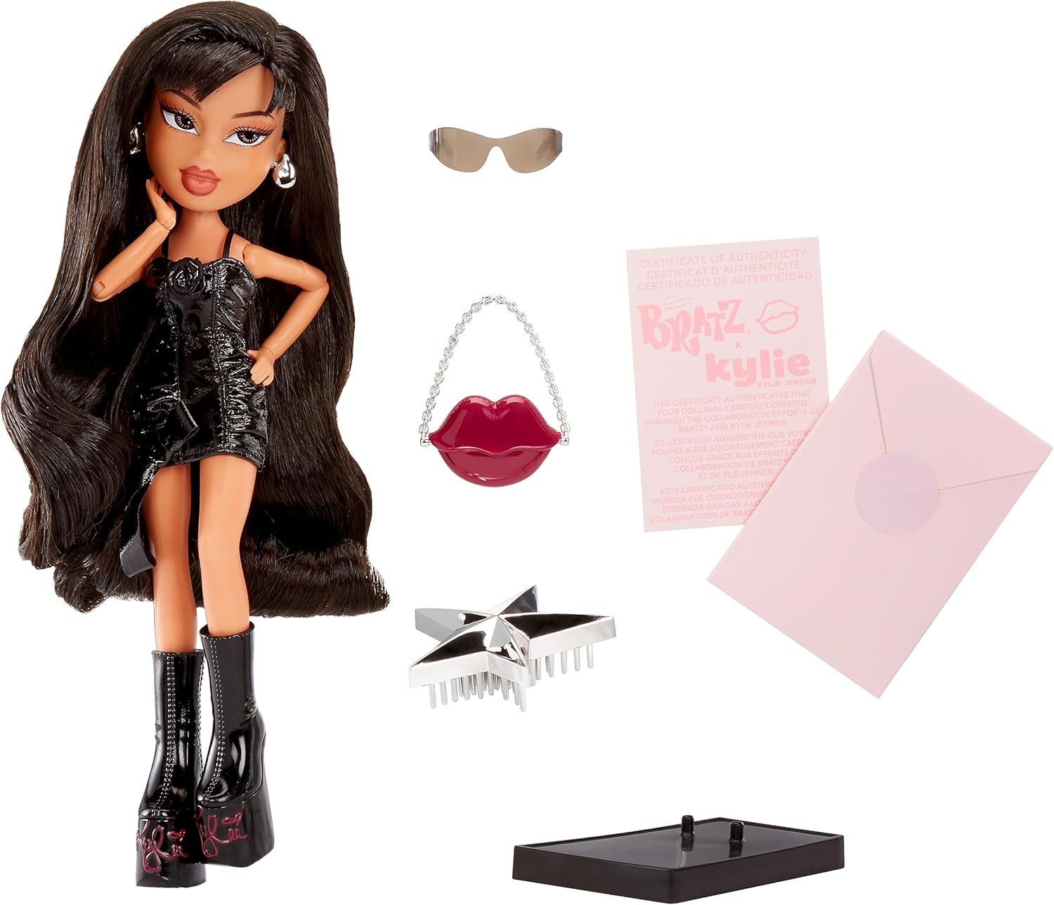Bratz x Kylie Jenner Day Fashion Doll with Accessories and Poster