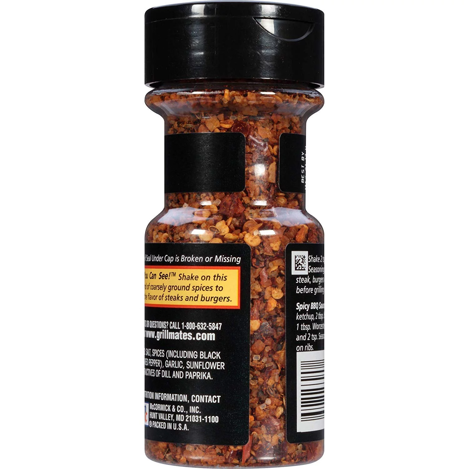 Case Of Grill Mates Spicy Montreal Steak Seasoning (6 Total)