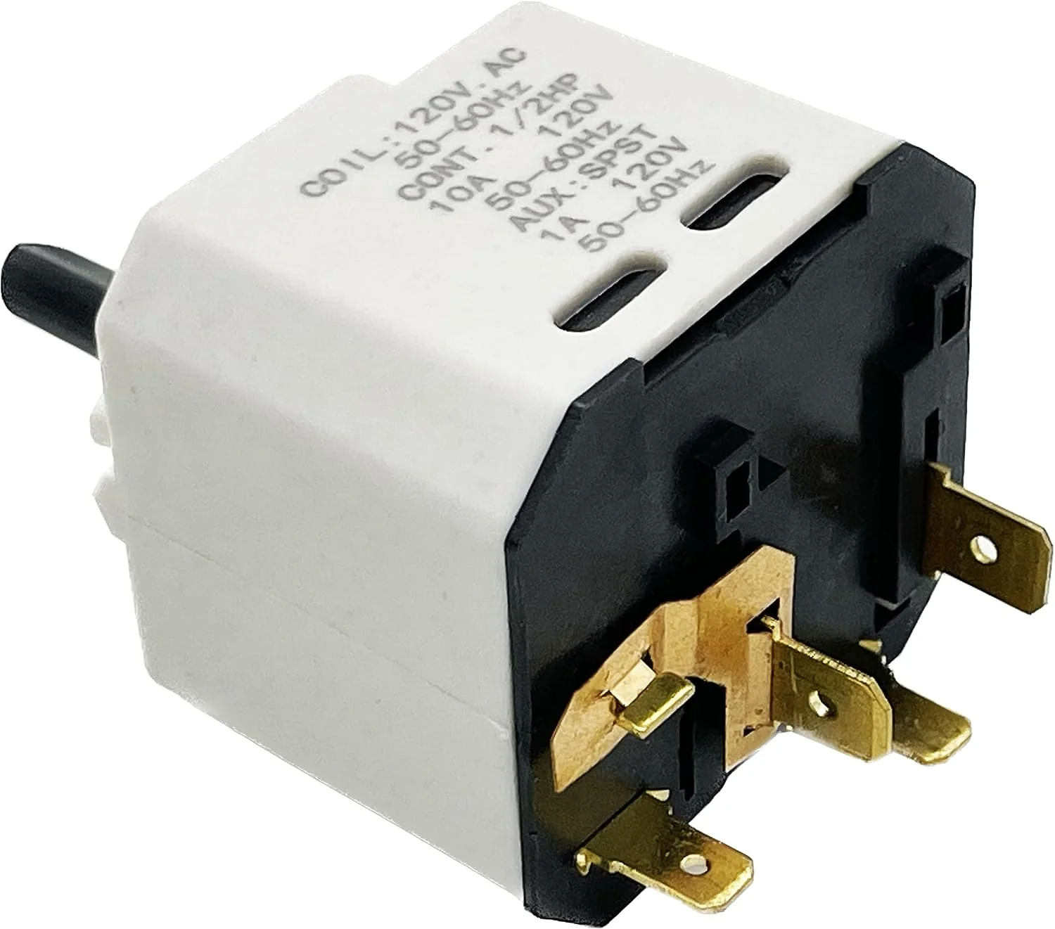 Whole Parts Dryer Start Switch Part# W10446920- Replacement & Compatible with Some Amana, Inglis, Kenmore and Whirlpool Dryers