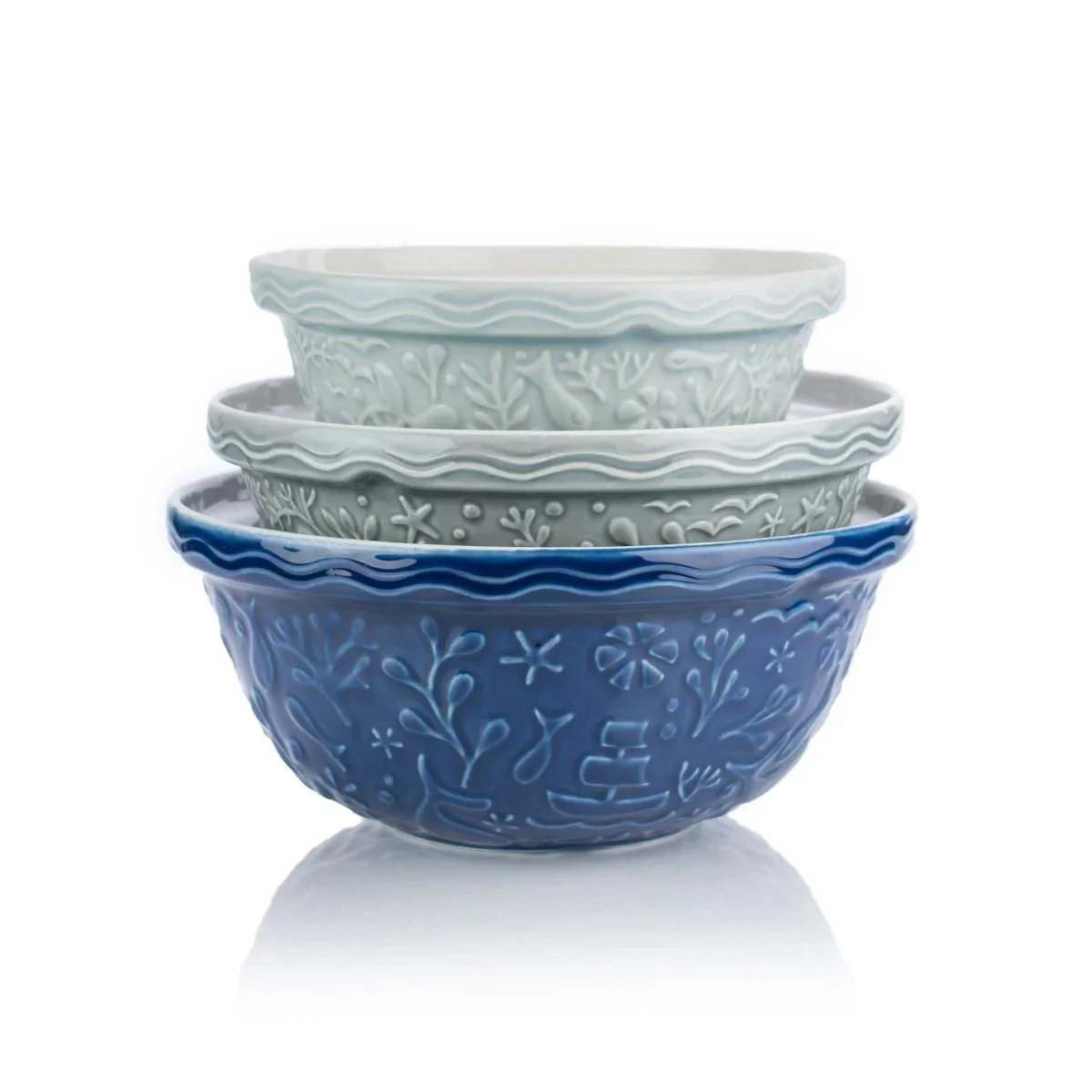 Mason Cash Mixing Bowl Set of 3 | Nautical