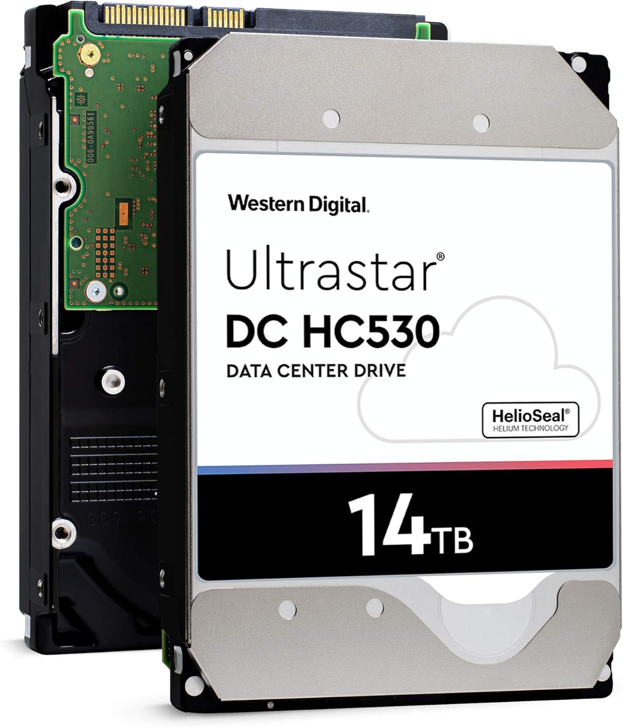 HGST Ultrastar He10 | HUH721010ALE600 (0F27452) | Power Disable | 10TB SATA 6.0Gb/s 7200 RPM 256MB Cache 3.5in HDD | 512e | Enterprise Hard Drive (Renewed)