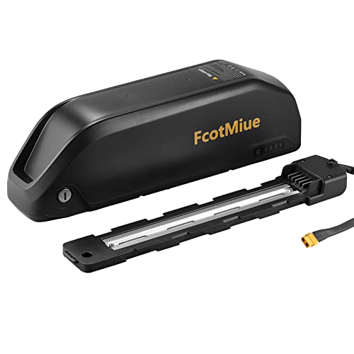 48V 20Ah Ebike Battery Pack Polly Electric Bike Downtube Lithium Batteries for 350W 500W 750W 1000W 1500W Motor Conversion Kit w/ 3A Charger | 40A BMS | XT60 (US Warehouse 2-5 Day Delivery)