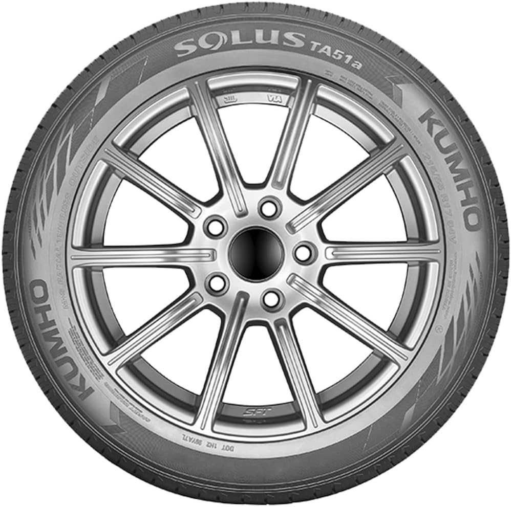Kumho Solus TA51a All-Season Tire - 235/70R15 103T